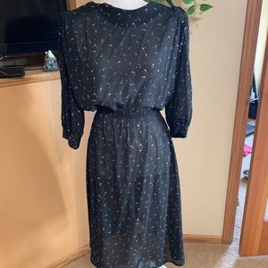 Vintage Floral Dress